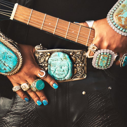 Turquoise Cowboy