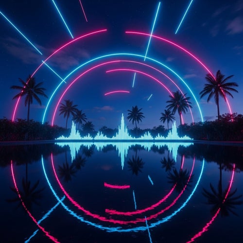 Indigo Waves