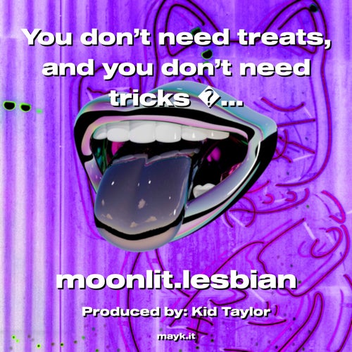 You don’t need treats  and you don’t need tricks  Lyrics from Ghosting - Mother Mother. #hallowee