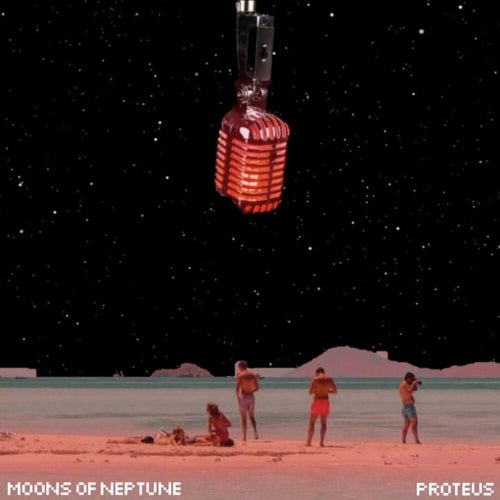 Moons of Neptune - Proteus