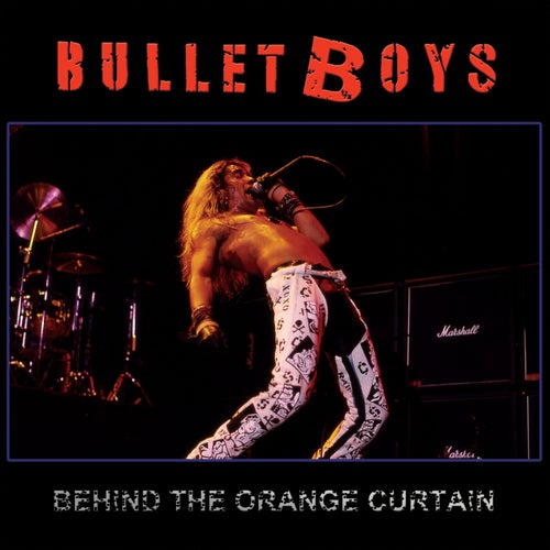 Behind The Orange Curtain (Live at The Galaxy Theatre)