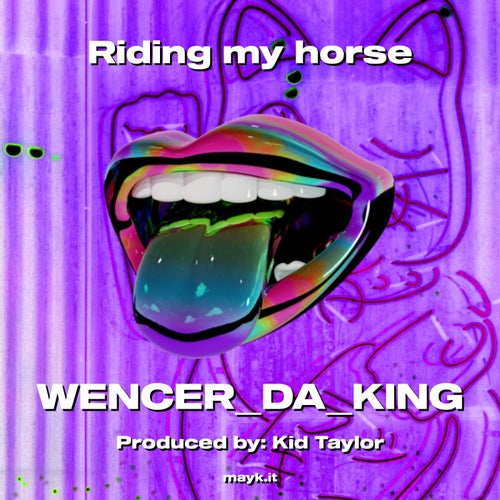 Riding my horse