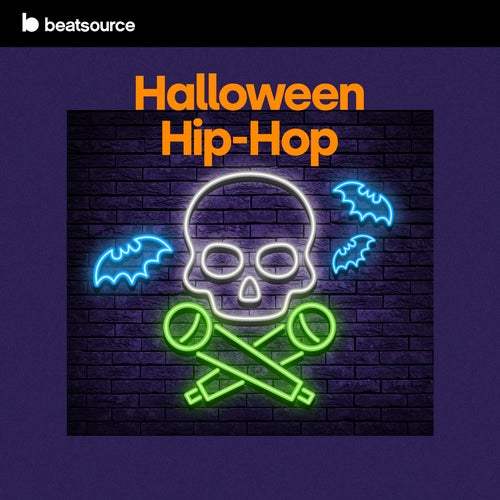 Halloween Hip-Hop Album Art