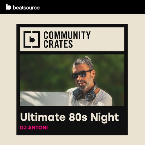 Ultimate 80s Night Album Art