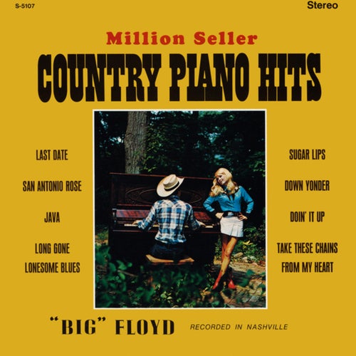 Million Seller Country Piano Hits (2024 Remaster from the Original Azteca Tapes)