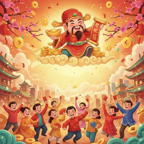 Thần Tài Đến