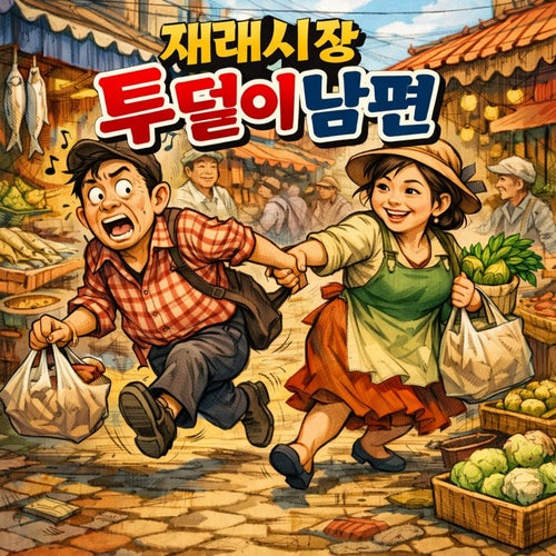 투덜이남편