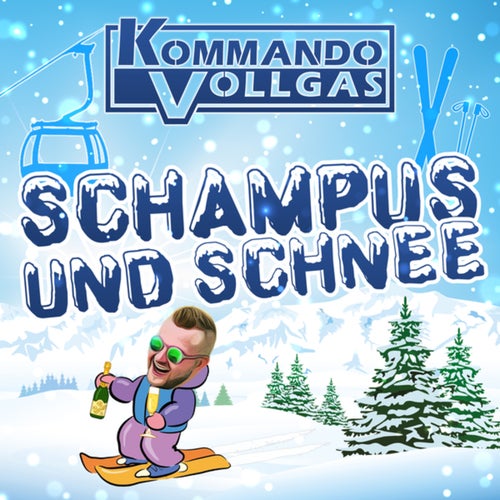 Schampus und Schnee