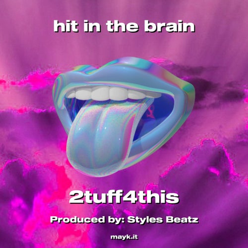 hit in the brain