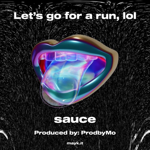 Let’s go for a run  lol