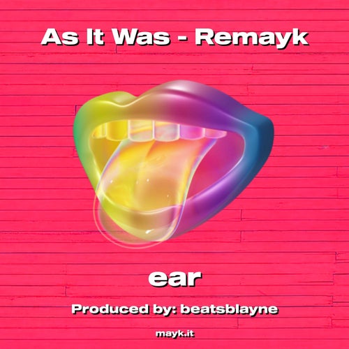 As It Was - Remayk