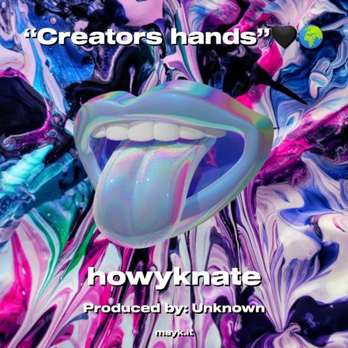 Creators hands