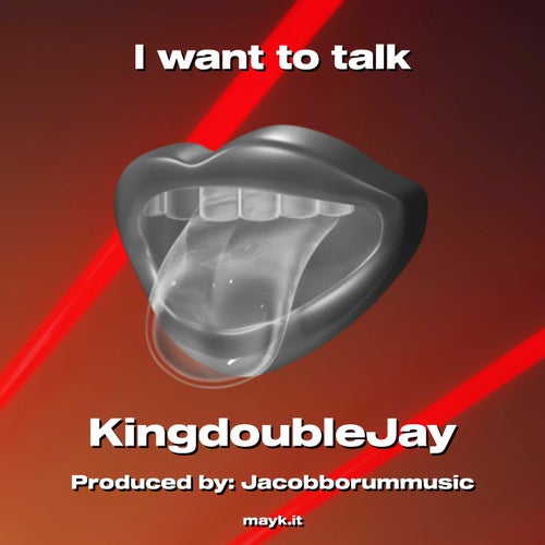 I want to talk