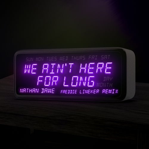 We Ain't Here For Long (Freddie Lineker Remix, Extended Mix)