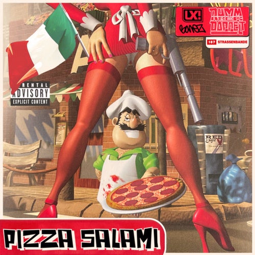 PIZZA SALAMI