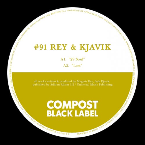 Compost Black Label #91