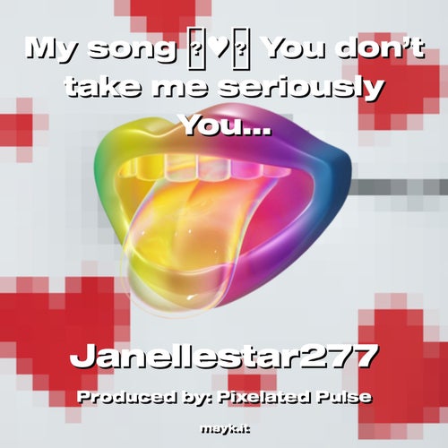 My song You don’t take me seriously You don’t take me serious I’m outta the door I’m done wi