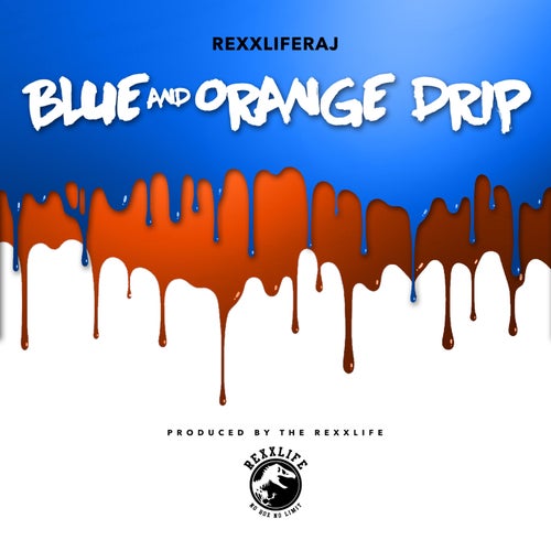 Blue and Orange Drip - Single