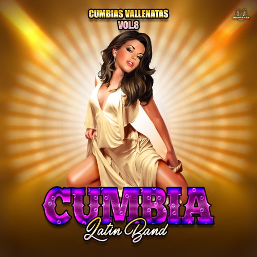 Cumbias Vallenatas Vol. 8