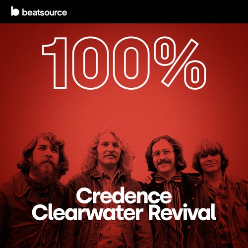 100% Credence Clearwater Revival Album Art