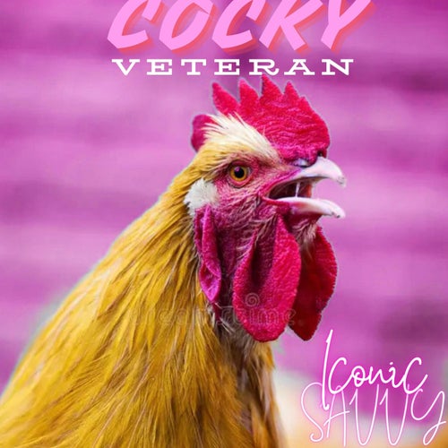 Cocky Vet