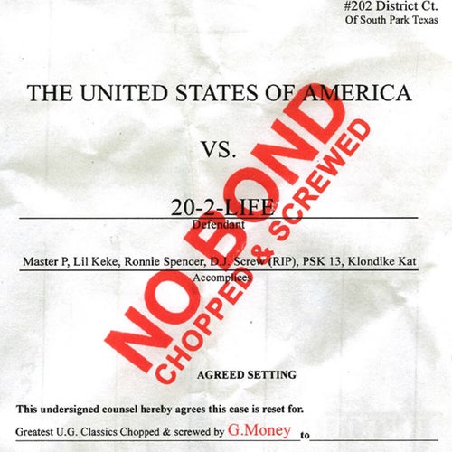 No Bond (Chopped & Screwed)