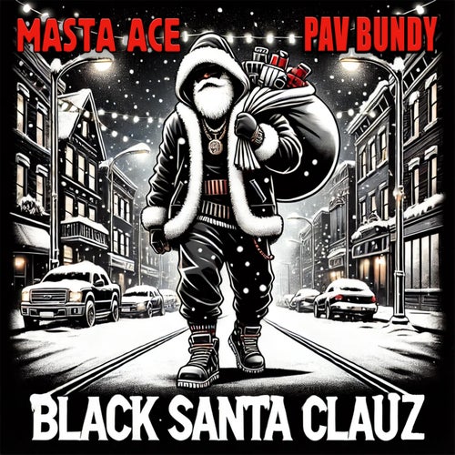 Black Santa Clauz (Toys, Toys, Toys)