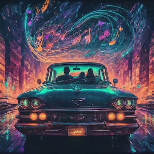 Late night ride