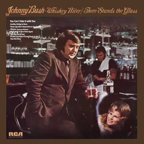 Whiskey River/There Stands the Glass
