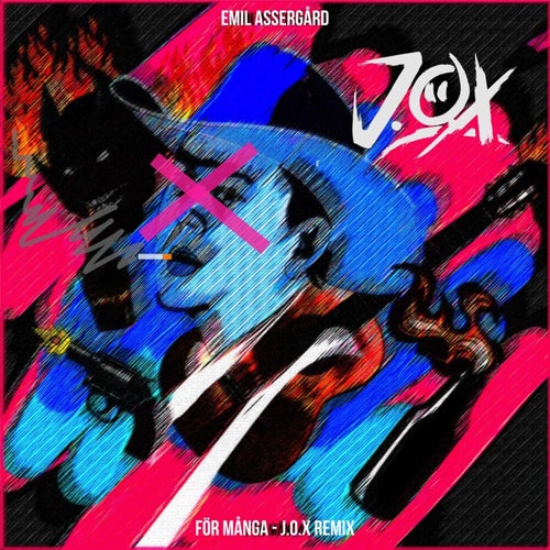 FÖR MÅNGA (J.O.X Remix)