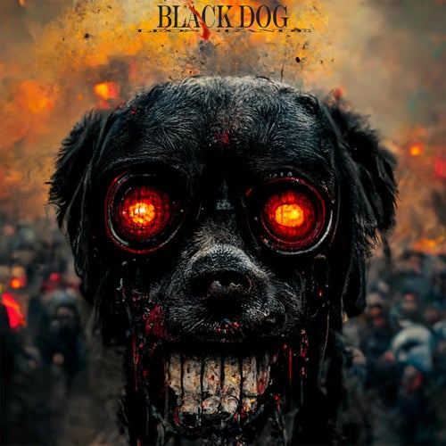 Black dog
