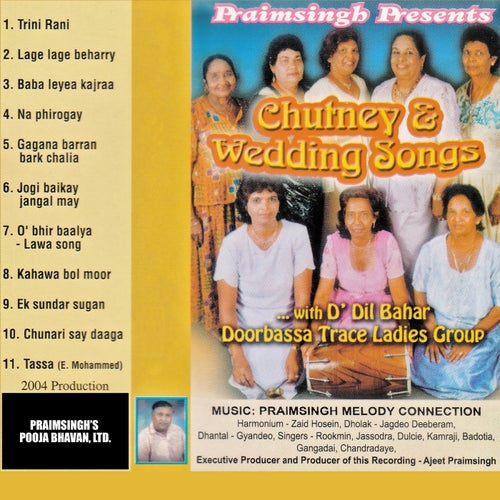 Chutney & Wedding Songs