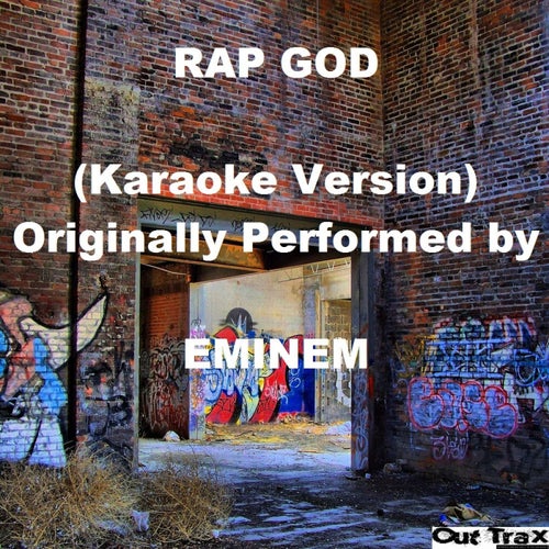 Rap God (Karaoke Version) [Originally Performed by Eminem]