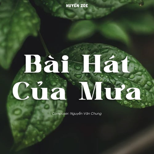 Bài Hát Của Mưa