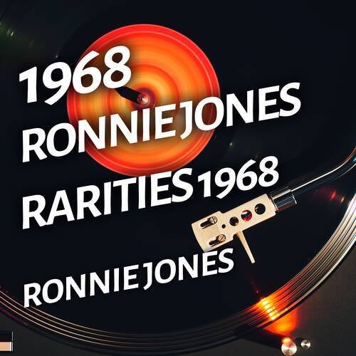 Ronnie Jones - Rarities 1968