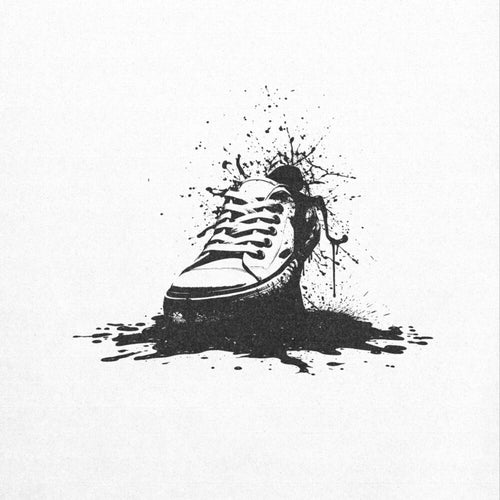 Blood on my shoes