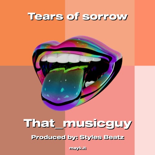 Tears of sorrow