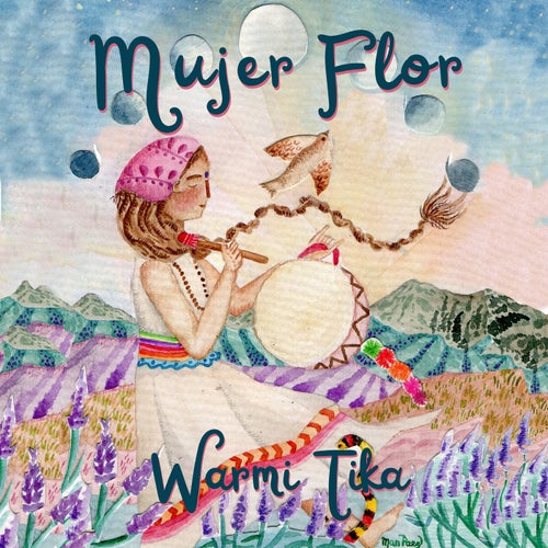 Mujer Flor (Warmi Tika)