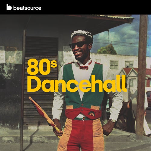 80s Dancehall Album Art