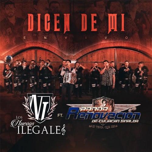 Dicen De Mi (En Vivo)