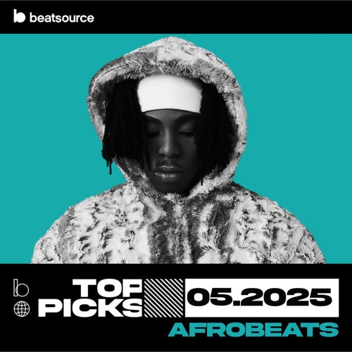 Afrobeats Top Picks May 2025 Album Art