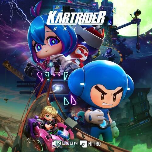 [KartRider: Drift] Shadow of Rabbit Hole (Original Game Soundtrack)