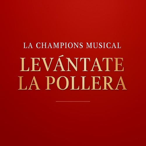 Levántate la Pollera