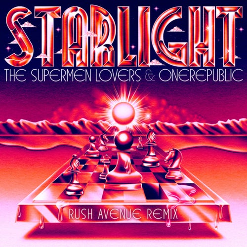 Starlight (The Fame) (Rush Avenue Remix)