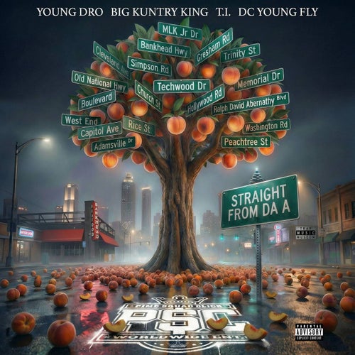 Straight From Da A (feat. DC Young Fly)