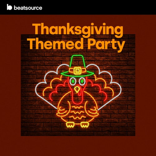 Thanksgiving Themed Party Album Art