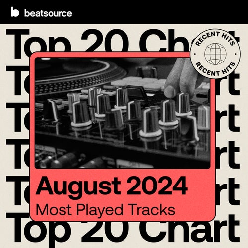 Top 20 - Recent Hits - Aug 2024 Album Art