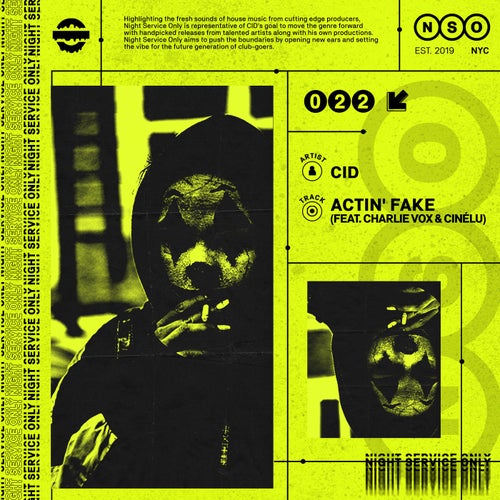 Actin' Fake (feat. Charlie Vox & Cinélu) (Extended Mix)