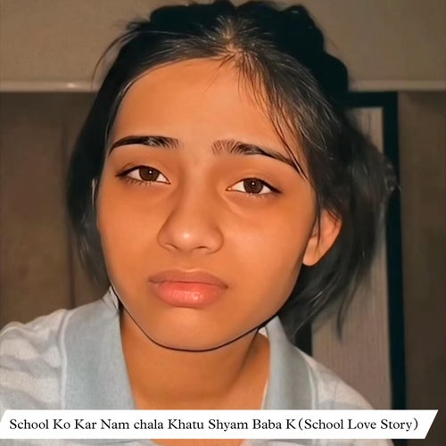 School Ko Kar Nam chala Khatu Shyam Baba K(School Love Story)