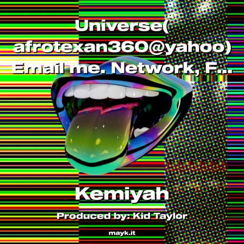 Universe( afrotexan360@yahoo) Email me. Network  Flip s*** lol. On one lol